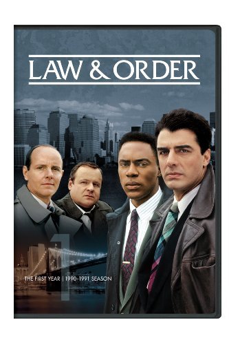 Law & Order/Season 1@DVD@NR